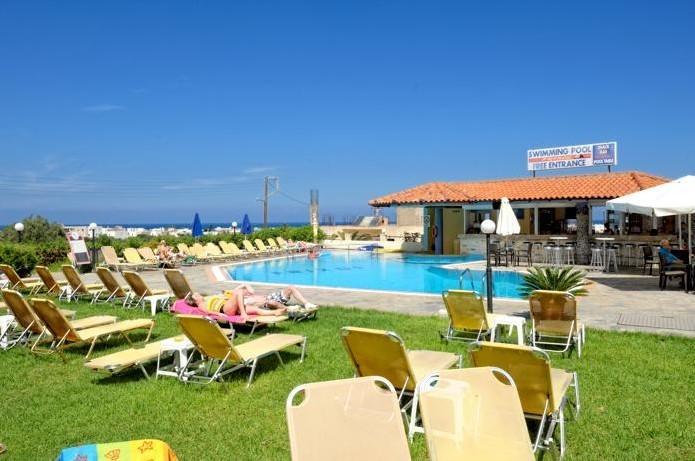 Frixos Hotel Малія Екстер'єр фото