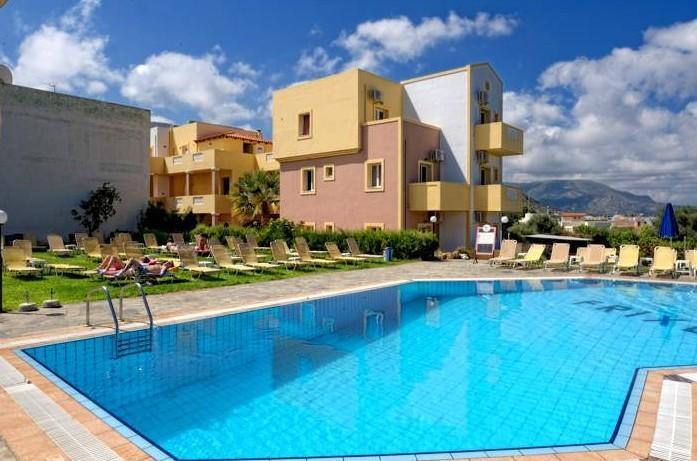 Frixos Hotel Малія Екстер'єр фото