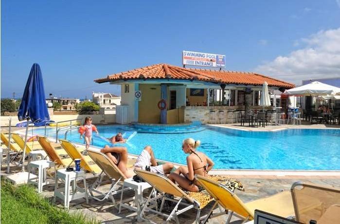 Frixos Hotel Малія Екстер'єр фото