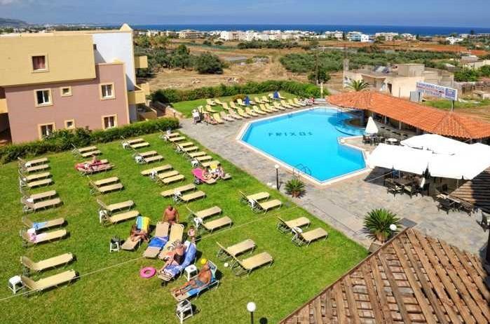 Frixos Hotel Малія Номер фото