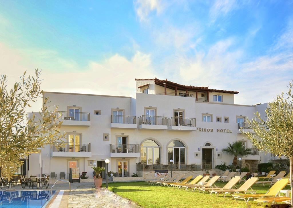 Frixos Hotel Малія Екстер'єр фото