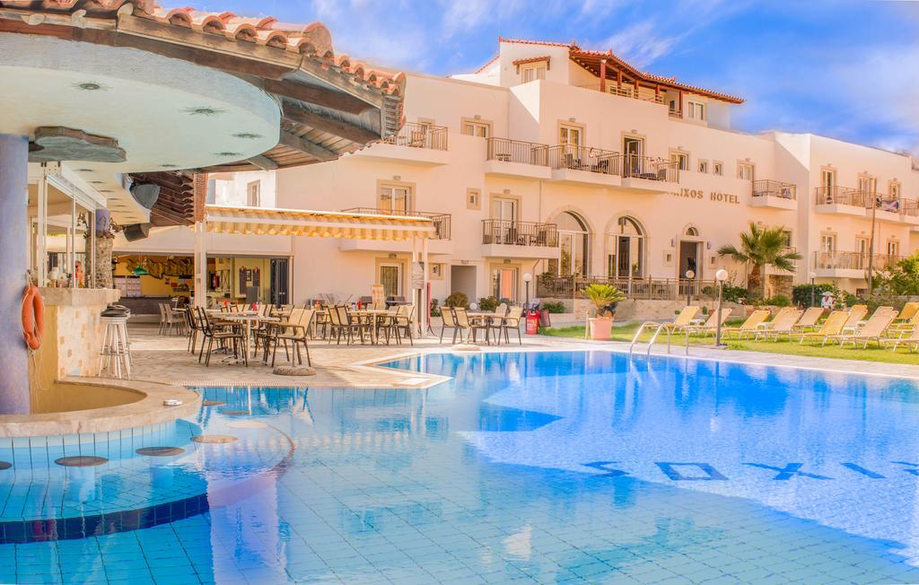 Frixos Hotel Малія Екстер'єр фото