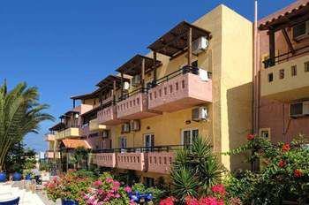 Frixos Hotel Малія Екстер'єр фото